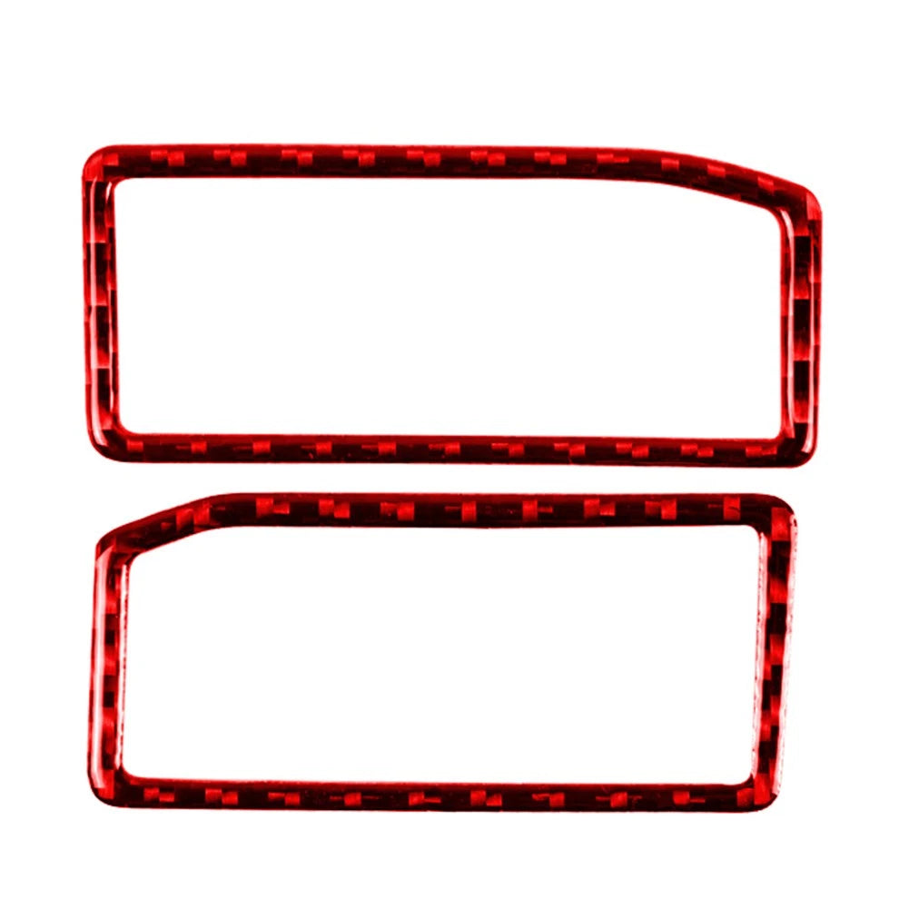 Red Dashboard Air Vent Outlet Cover Trim for Lexus RC300 350 200T (2015-2024)