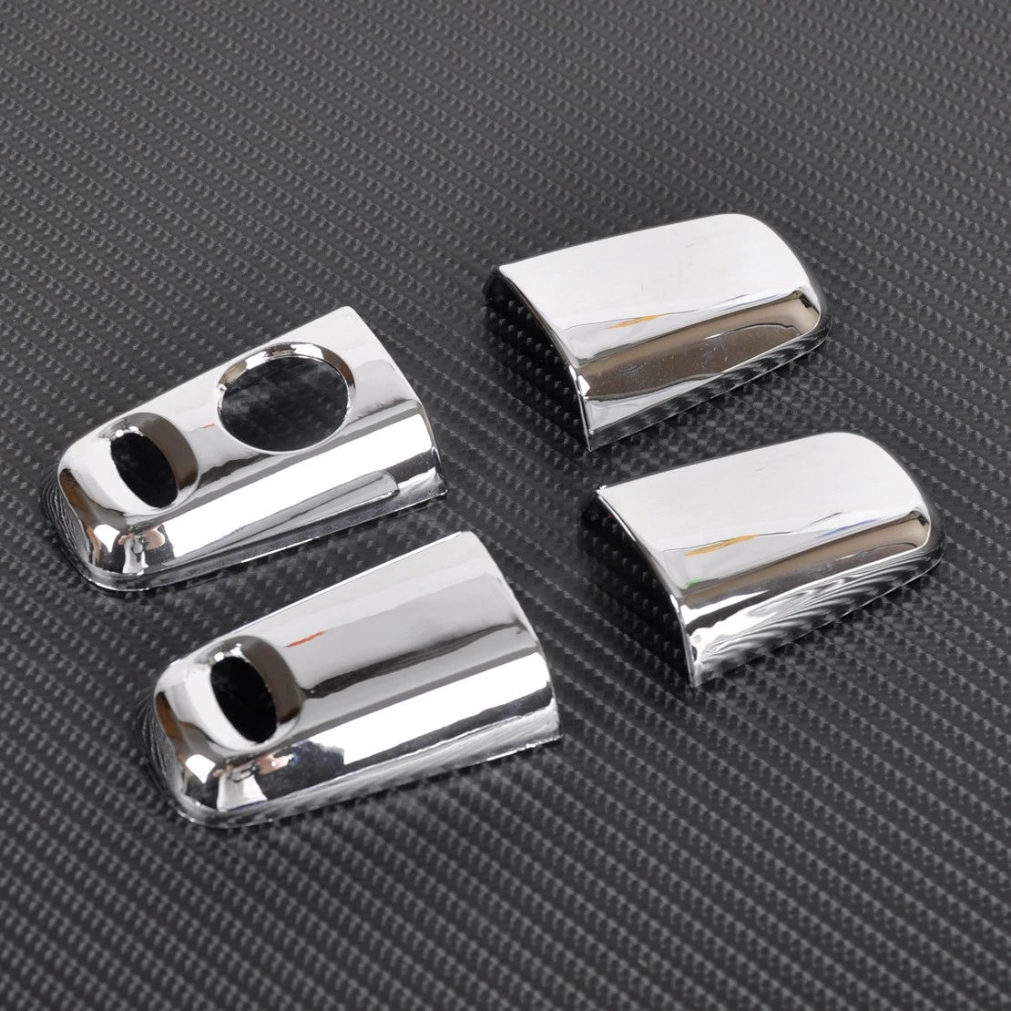 Smart Keyhole Door Handle Covers for Mitsubishi Outlander Sport (2011-2023)