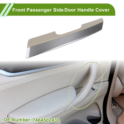 Door Panel Handle Pull Trim Cover for Toyota Corolla (2014-2019)