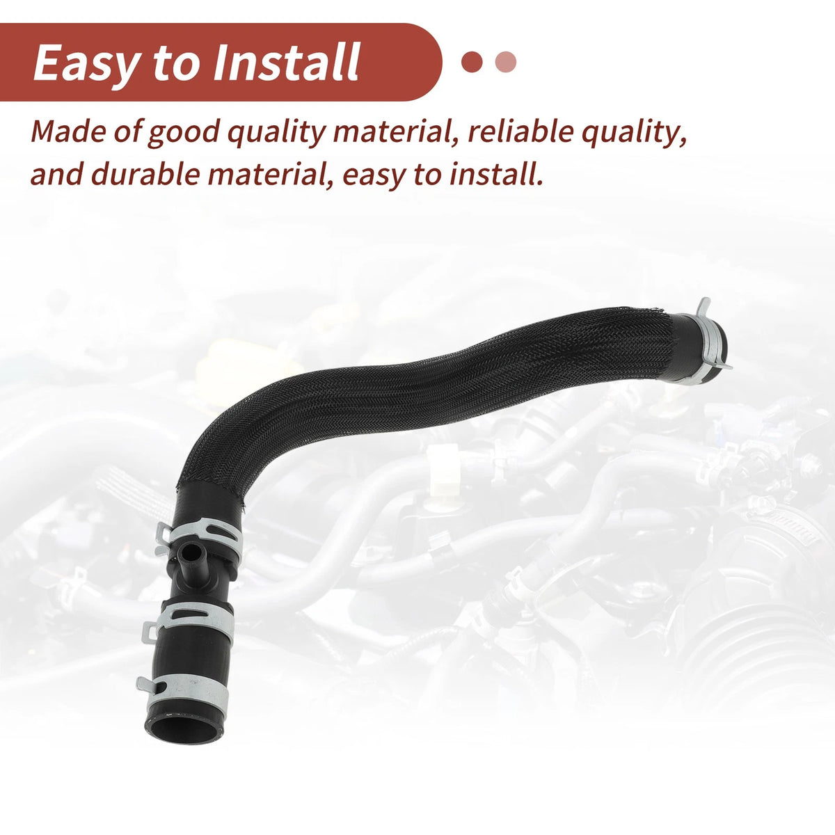 HVAC Heater Water Inlet Hose for Jeep Wrangler (2018-2025)