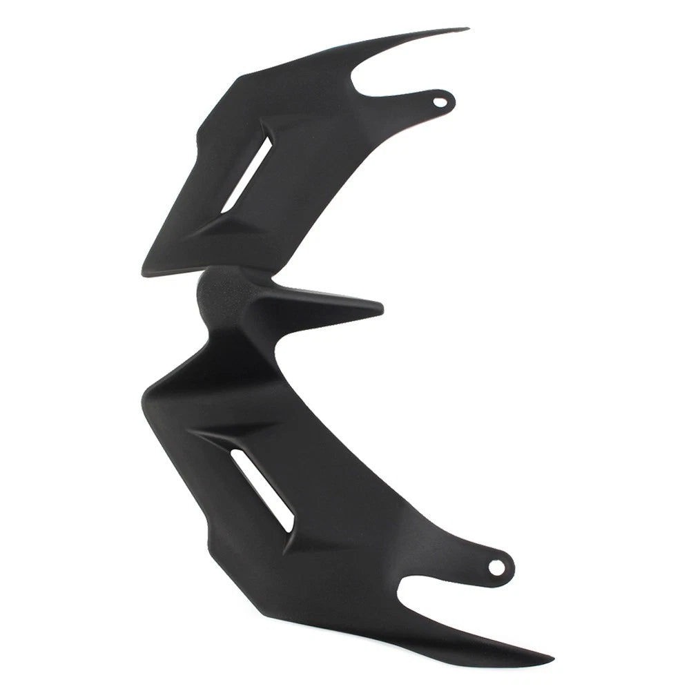 Front Fairing Winglet Spoiler for Yamaha YZF R3 R25 (2014-2018) Black