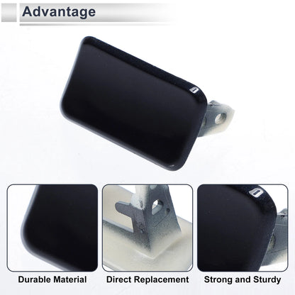 Bumper Headlight Washer Nozzle Cover for BMW X3 (Dark Blue)