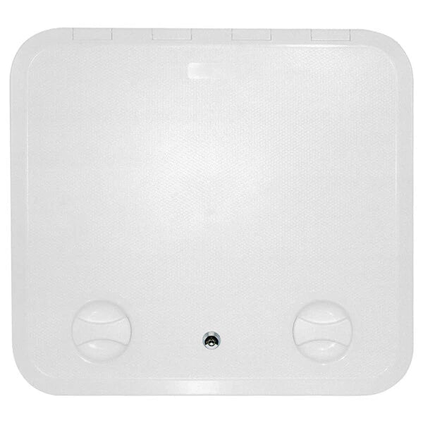 Access Hatch Locker White with Lock 460x510 for EUROPA Made in Italy