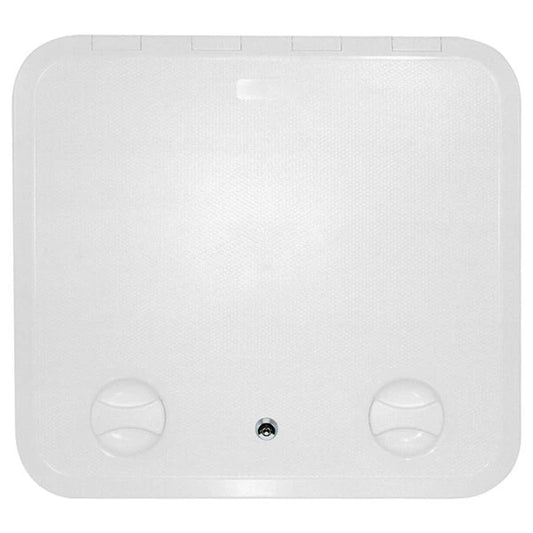 Access Hatch Locker White with Lock 460x510 for EUROPA Made in Italy