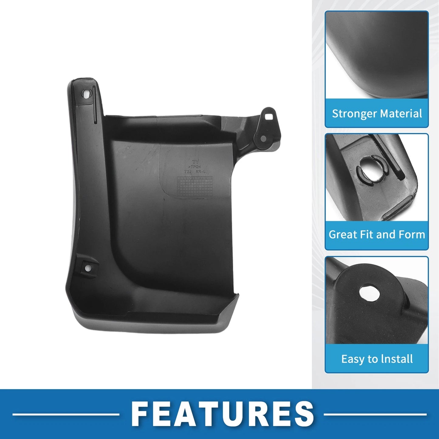 Mud Flap Splash Guard for Honda Accord (2016-2017)