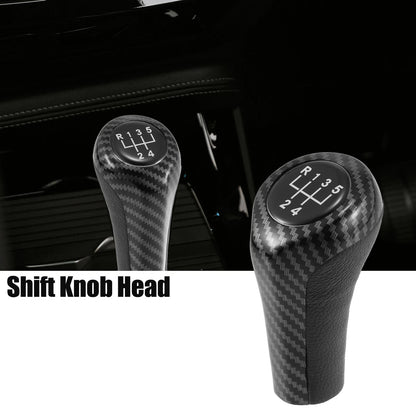 Carbon Fiber 5 Speed Manual Gear Shift Knob for BMW (2000-2006)