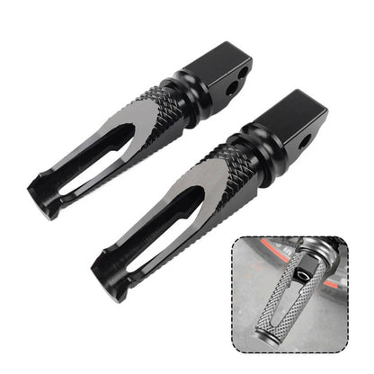 Black Rear Passenger Foot Pegs for BMW HP4 S1000RR S1000R (2012-2020)