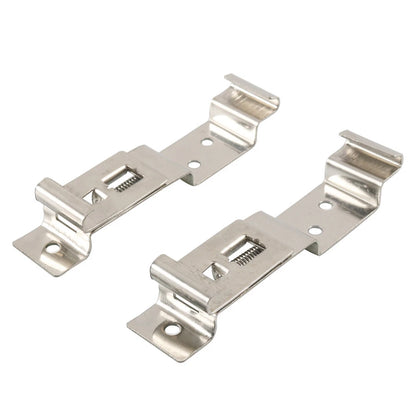 License Plate Frame Holder Clips for Car Trailer
