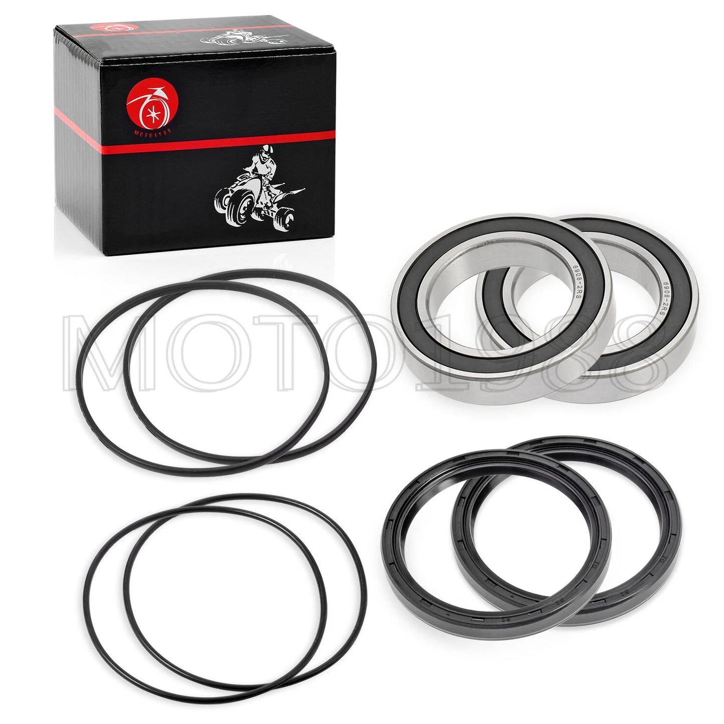 Rear Axle Bearing & Seal O-Ring for HONDA TRX400X/TRX400EX/TRX300EX (2003–2012)