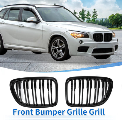 Front Upper Bumper Grille for BMW X1 E84 (2009-2015)