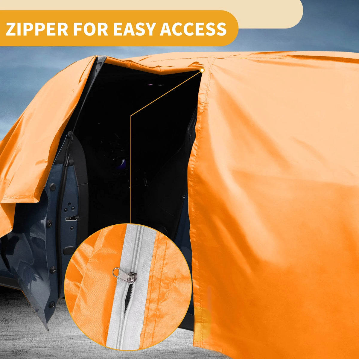 Waterproof All Weather Car Cover for Toyota Highlander