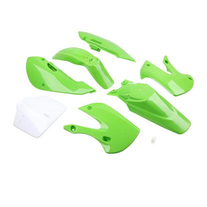 Body Work Fairing Mudguard Kit for Kawasaki KLX110 (2000-2009)