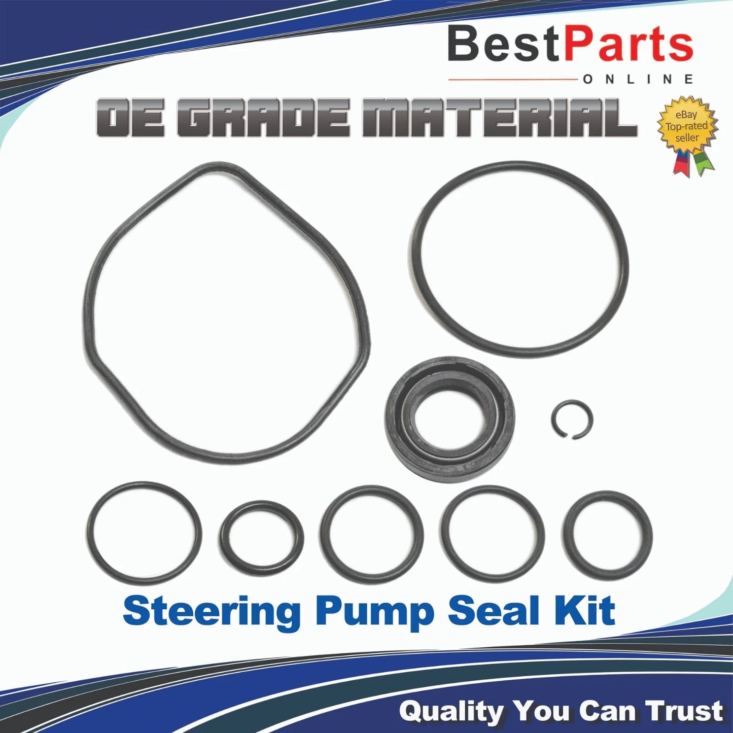 Power Steering Pump Seal for Nissan 350Z (2003–2006)