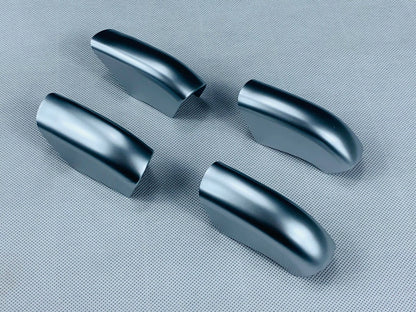 Armrest Cap Cover Trim for 2021-2023 Toyota Sienna ABS Matte 4 x Pieces