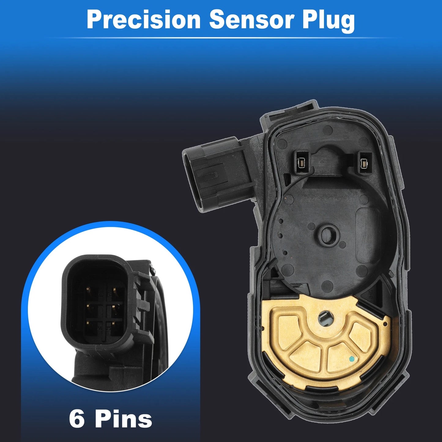 Throttle Position Sensor for Chevy Equinox Malibu Buick