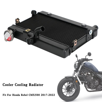 Radiator for Honda Rebel CM 500 CMX500 (2017-2024)