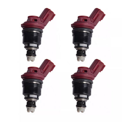 4X 740CC Fuel Injectors for Nissan Silvia 200SX S13 S14 S15 (1989-2002)