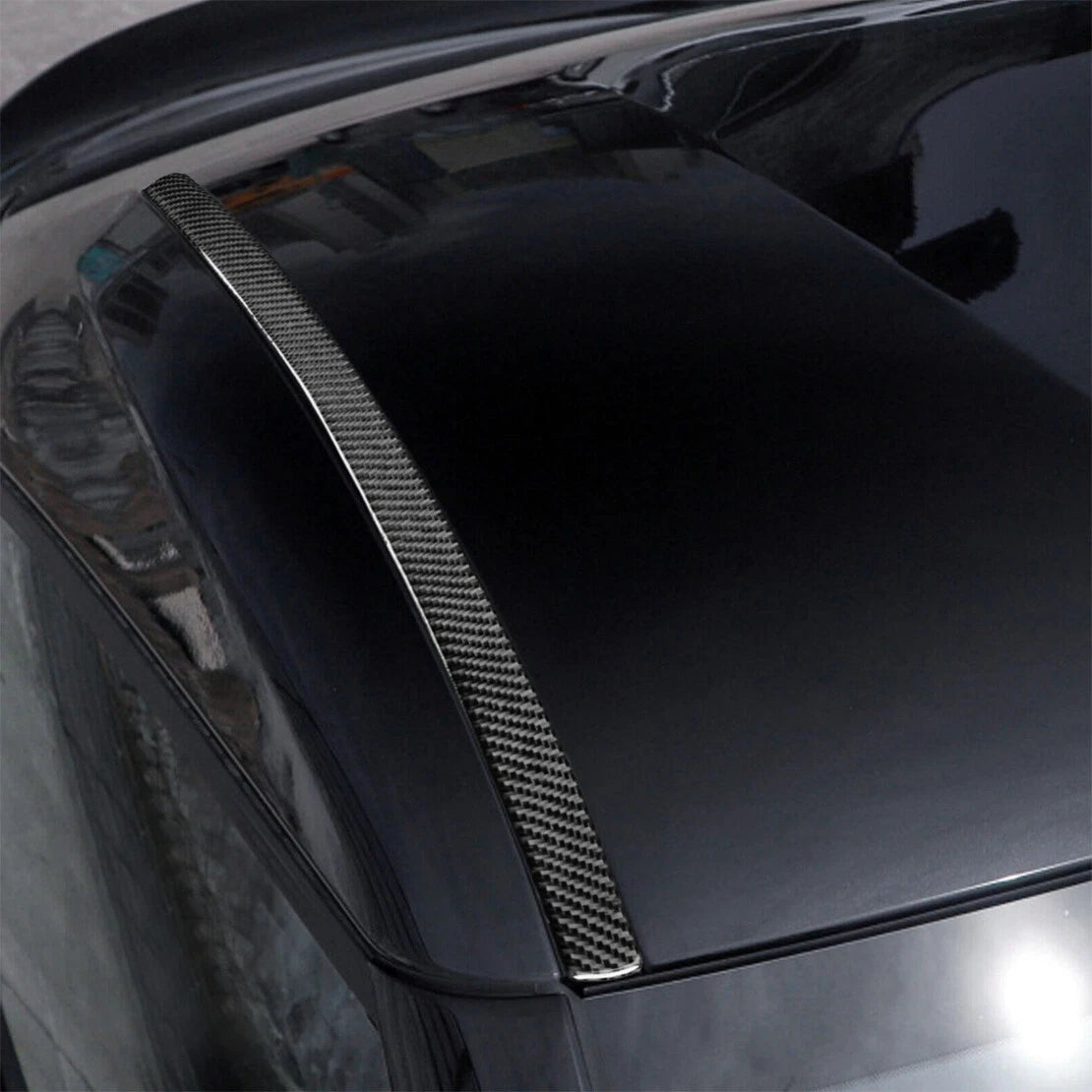 Carbon Fiber Side Roof Trim Strips for Supra GR A90 (2020-2022)