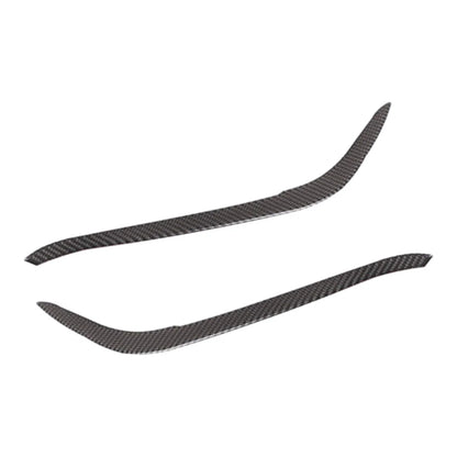 Carbon Fiber Headlight Eyebrow Trim for Toyota Tacoma (2016-2022)