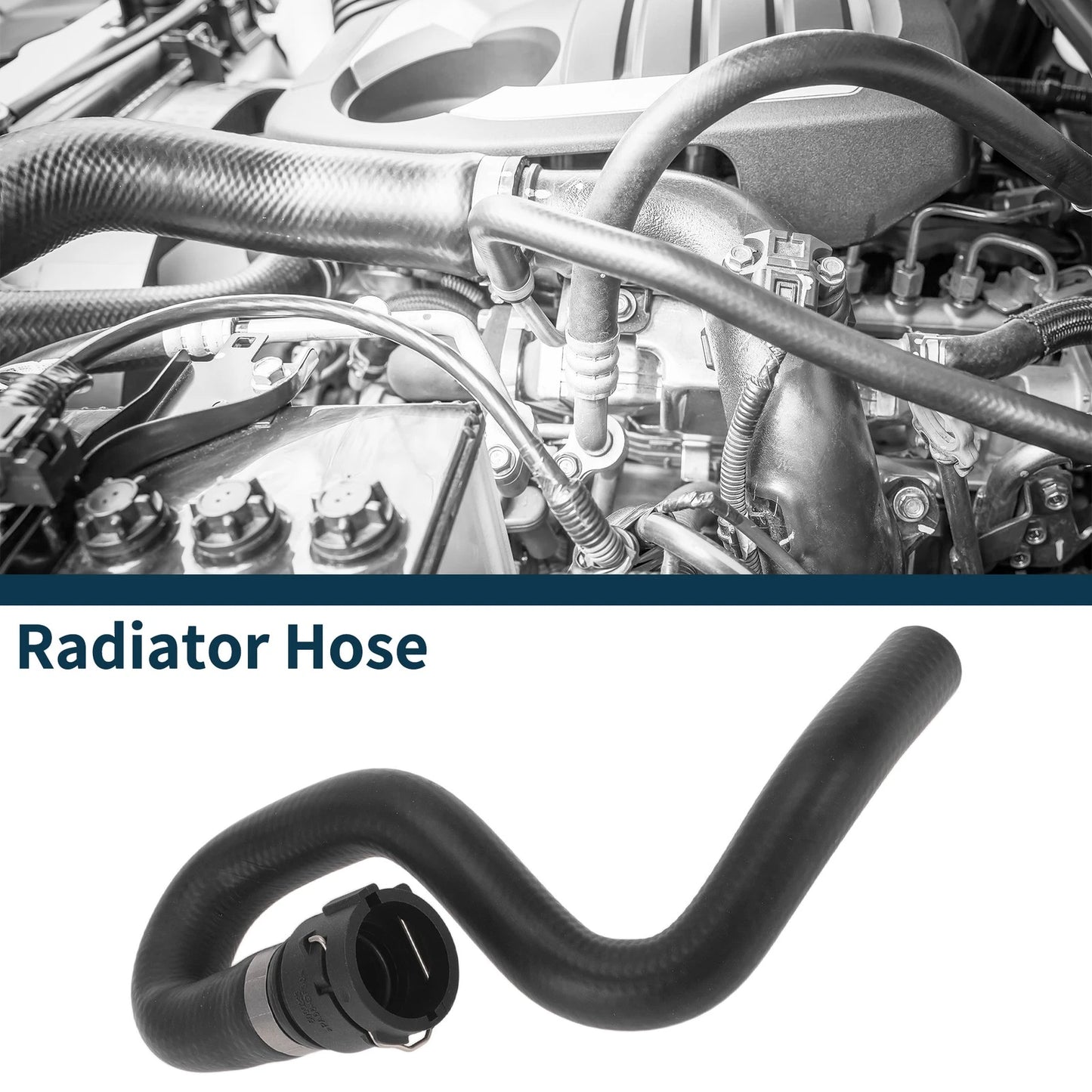 Radiator Hose Warm Air Inlet Pipe for Volvo XC60 (2009-2016)