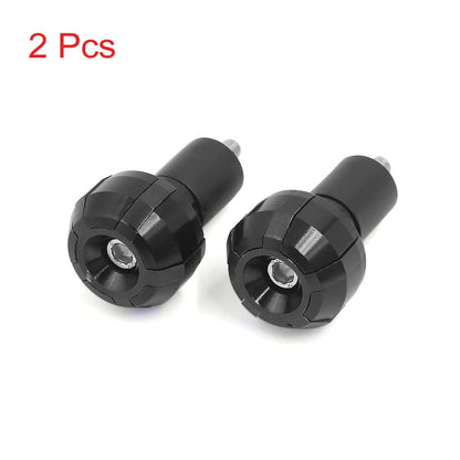 End Cap / 2 x 7/8" Brake Clutch Hand Bar Grip for Motorcycle