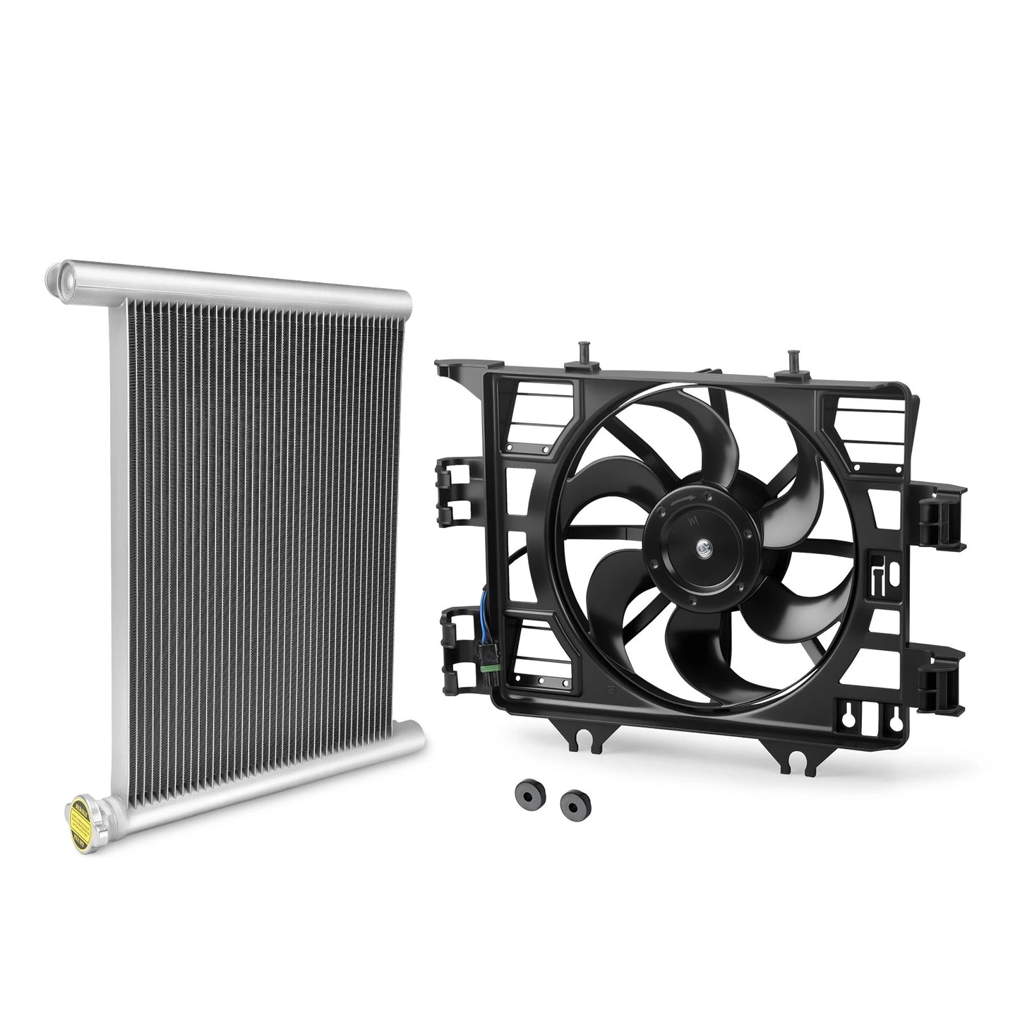 Radiator & Fan-Assembly for Polaris Sportsman 550 850 Scrambler 850(2009–2025)