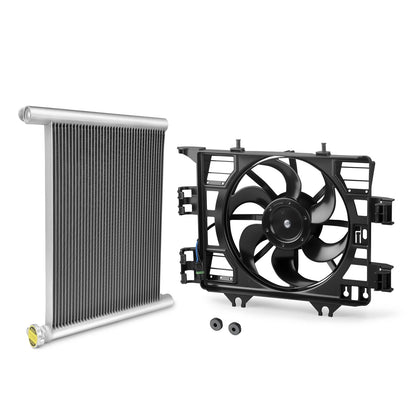 Radiator & Fan-Assembly for Polaris Sportsman 550 850 Scrambler 850(2009–2025)