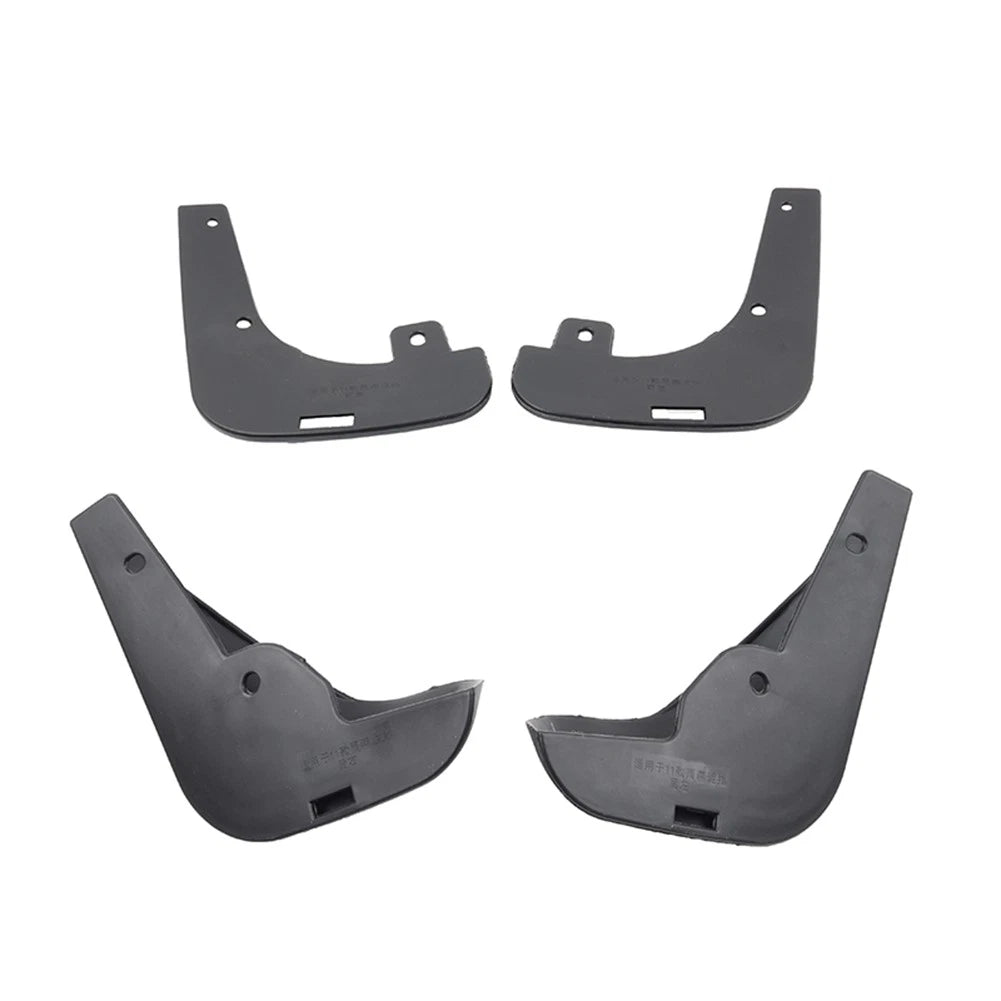 4 x Plastic Wheel Mud Flaps Splash Guards for Suzuki Swift (2011-2016)