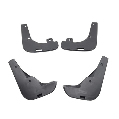 4 x Plastic Wheel Mud Flaps Splash Guards for Suzuki Swift (2011-2016)