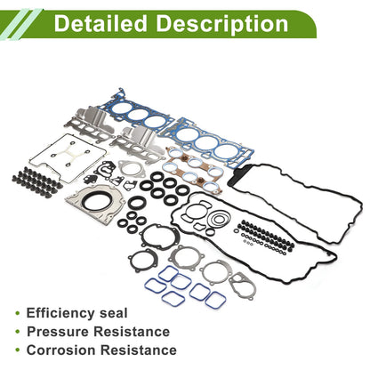 Cylinder Head Gasket 1 Set for Buick LLT LY7