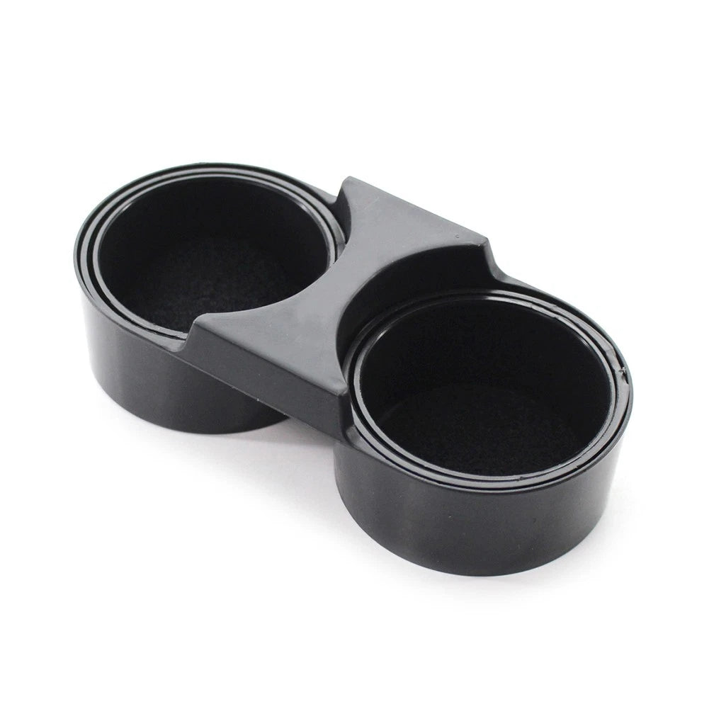 ABS Black Dual Cup Holder for Corvette C7 (2014-2020)