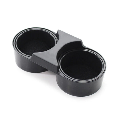 ABS Black Dual Cup Holder for Corvette C7 (2014-2020)