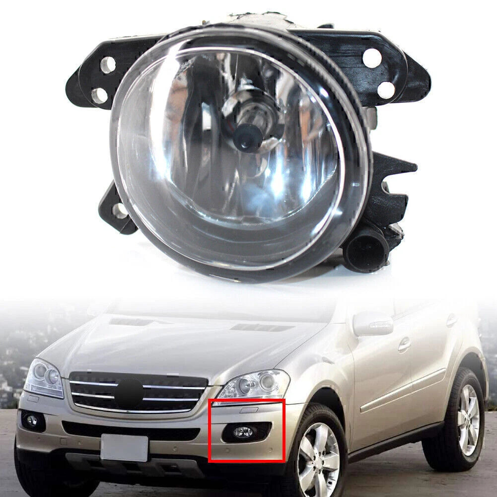 Front Fog Light Lamp for Mercedes Benz W219 2007-2010 Left Side w/Bulb