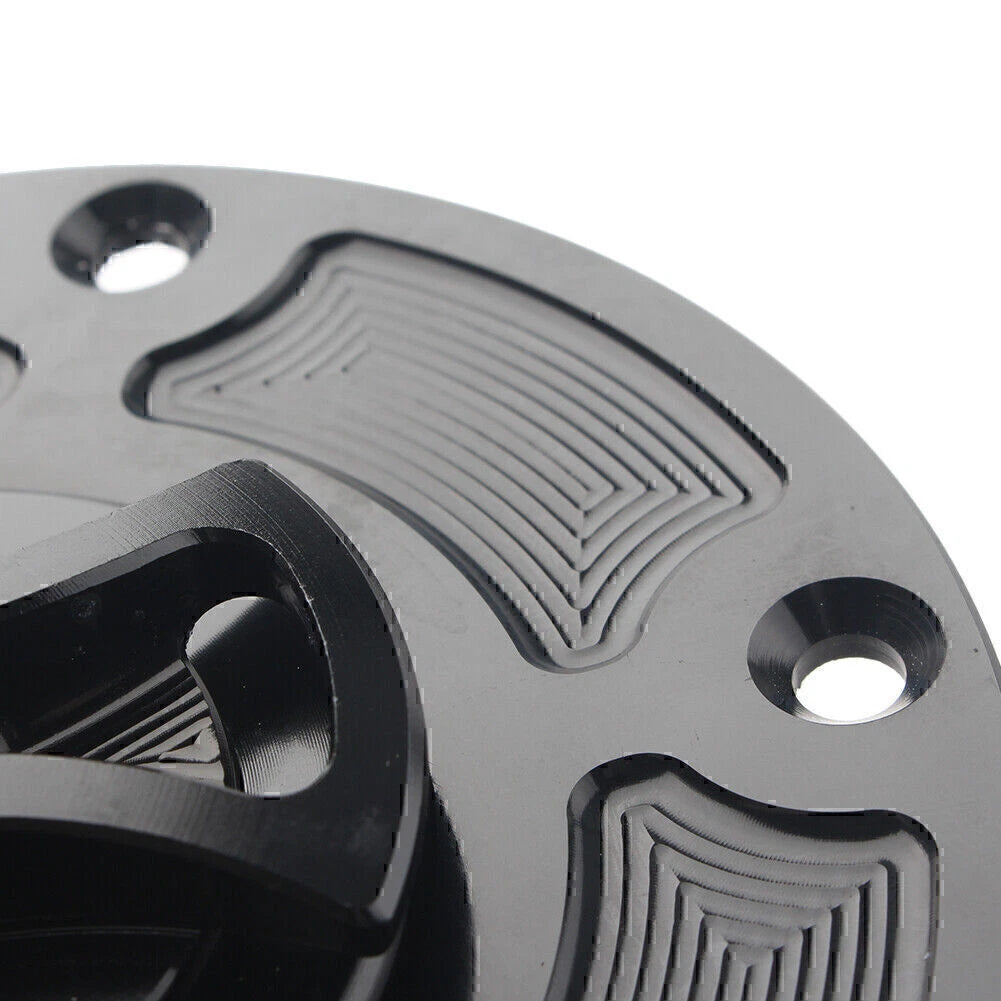 Black Fuel Gas Tank Cap Cover for Ducati Panigale 899 959 1199 1299 (2012-2020)