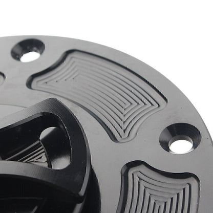 Black Fuel Gas Tank Cap Cover for Ducati Panigale 899 959 1199 1299 (2012-2020)