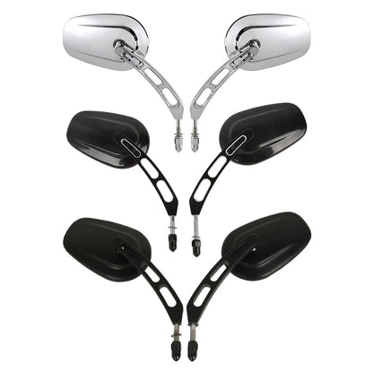 Rearview Mirrors for Harley Touring Softail Deluxe Sportster 883 1200 Dyna (2004-2023)