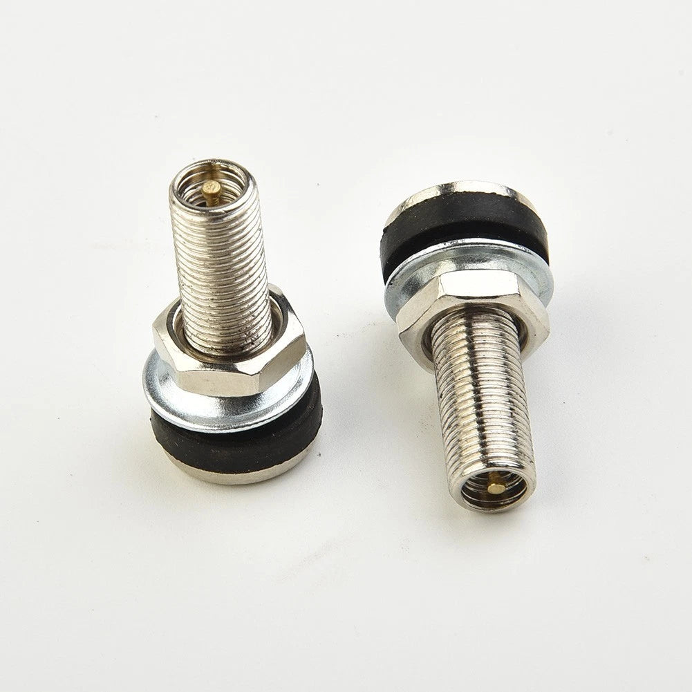 32mm Tubeless Mountain Tyre Valve Dustcap for Motorbike Scooter Quad