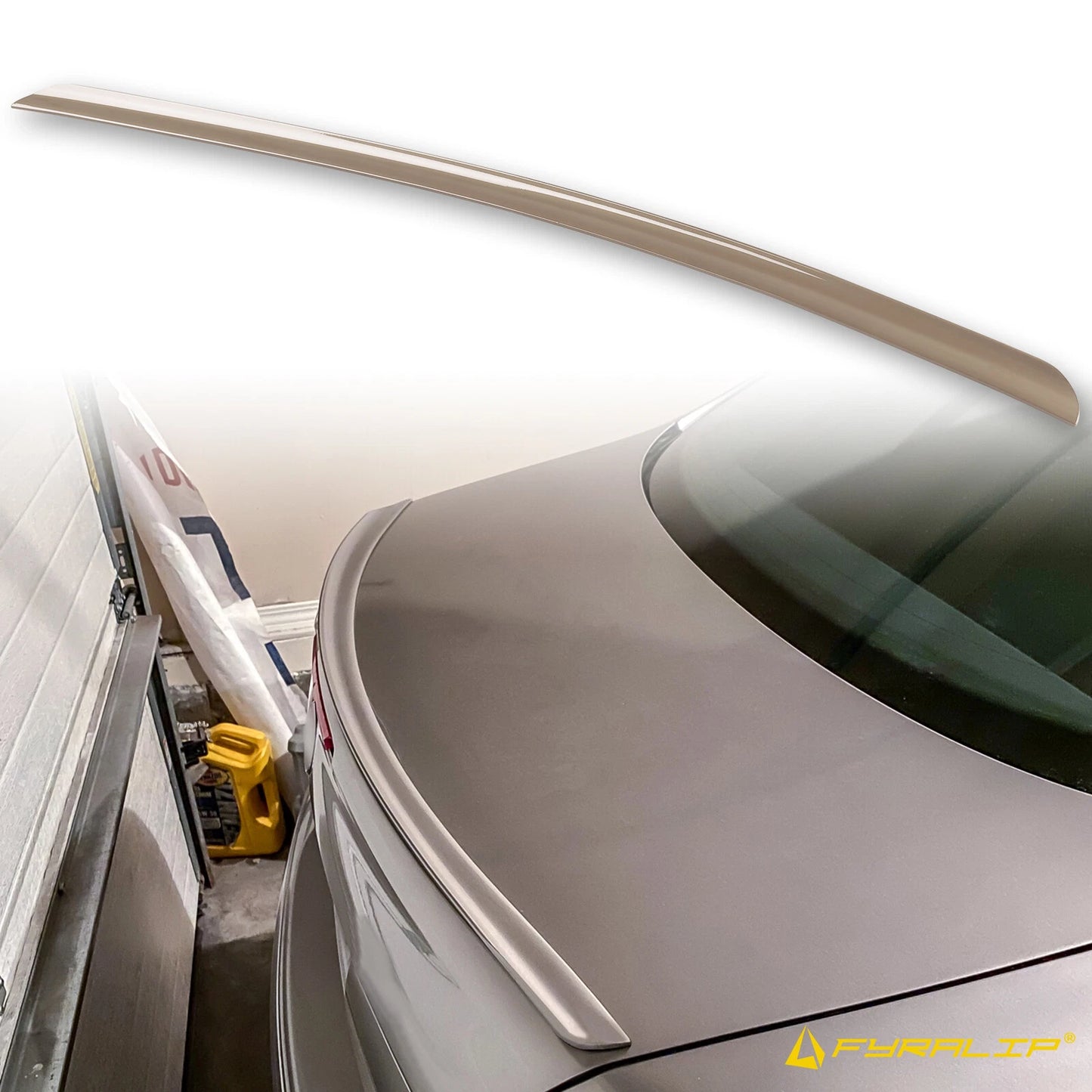 Boot Lip Spoiler for Mercedes-Benz W209 Coupe (2003-2009)