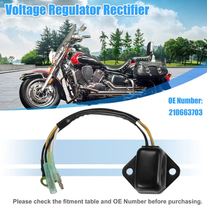 Voltage Regulator Rectifier for Kawasaki 650 X-2