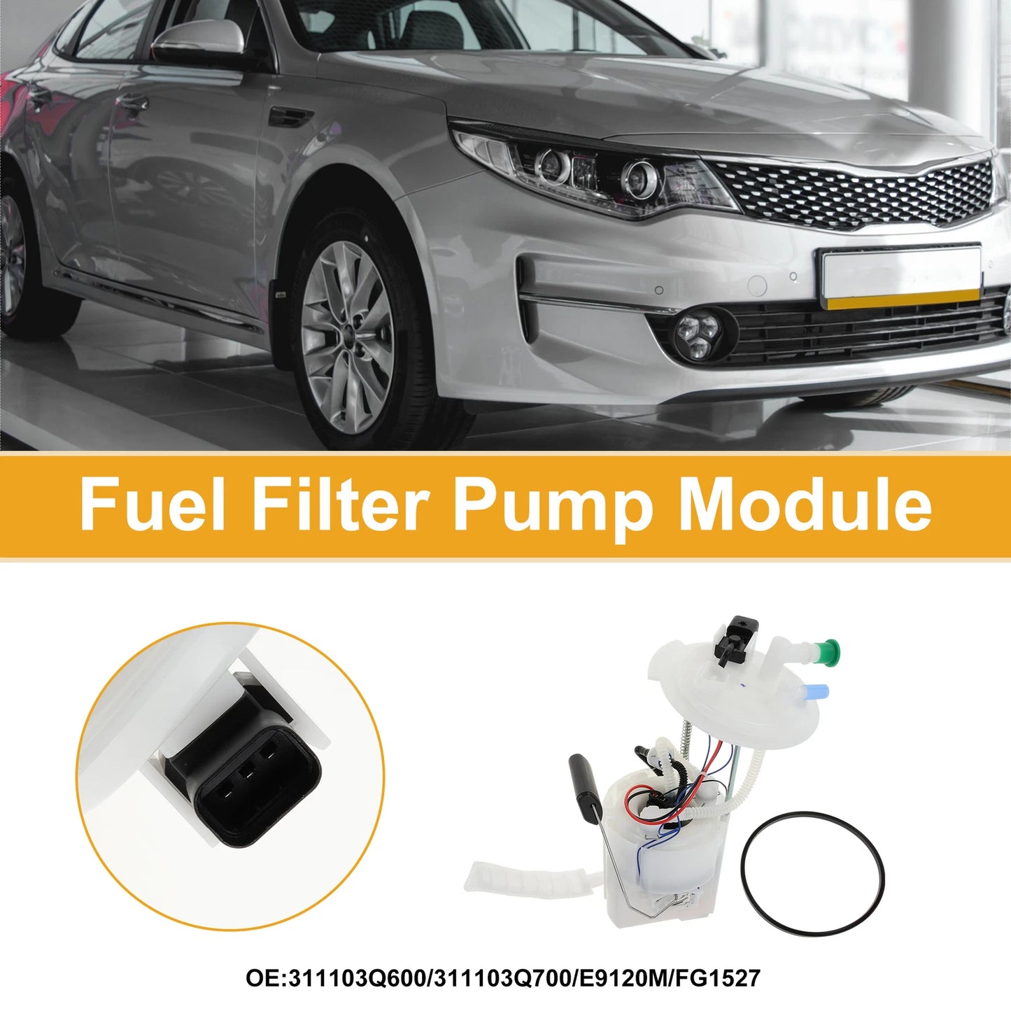 Fuel Pump Assembly for Kia Optima, Hyundai Sonata (2011-2015)