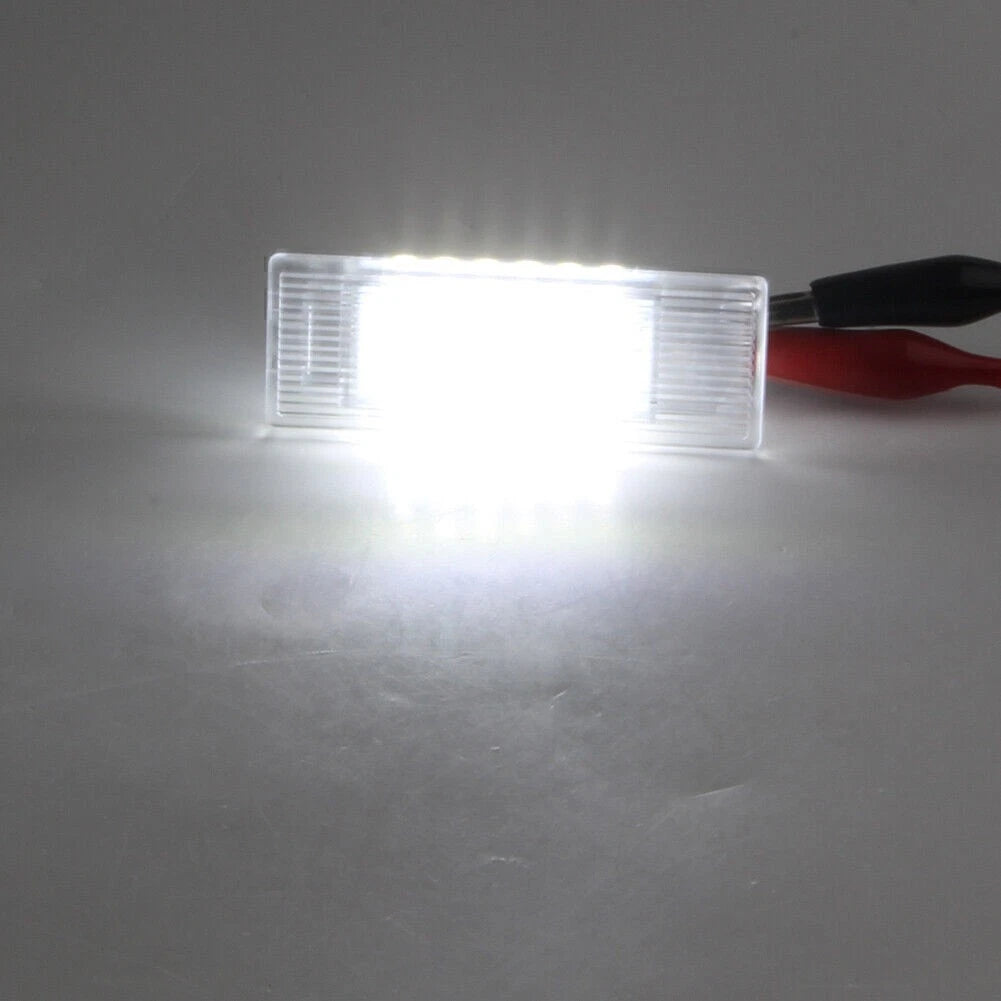 2 x White LED Door Courtesy Footwell Lights for BMW F20 F21 F30 F31 F32 F15 X5 X6