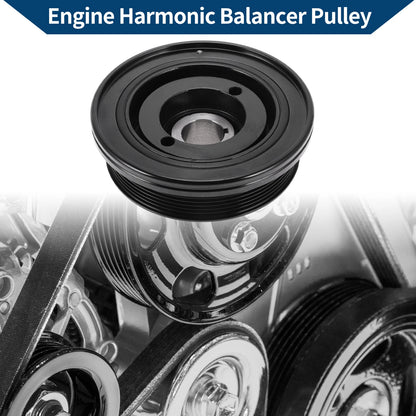 Harmonic Balancer Crank Pulley for Lexus LS460 6 Groove (2007-2017)