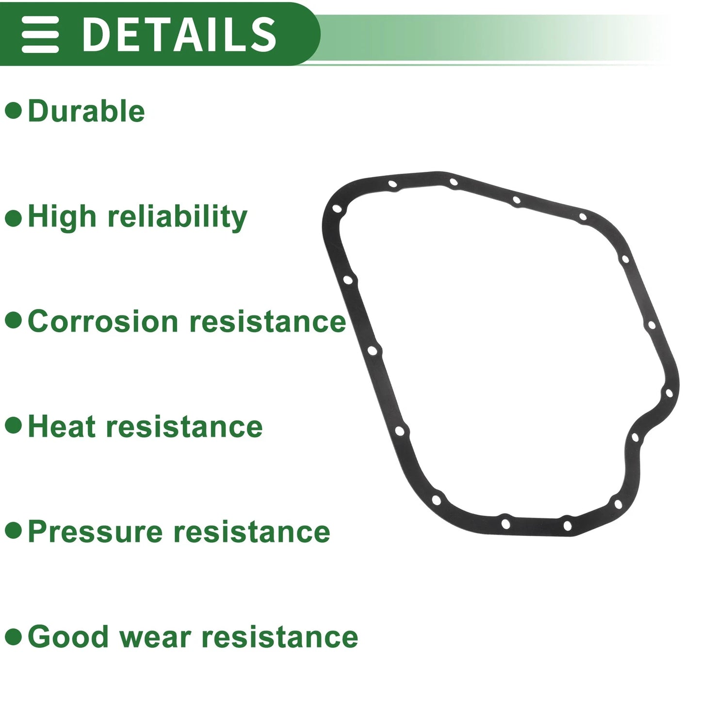 Oil Pan Gasket for Toyota Corolla (2014-2022) 1 x Piece