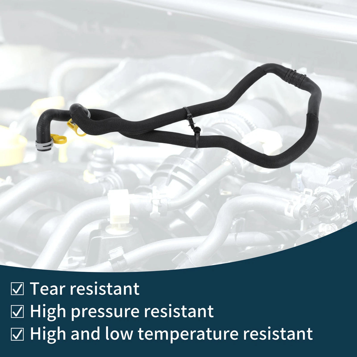 Radiator Hose No.LR123061 for Land Rover Range Rover IV (2015)