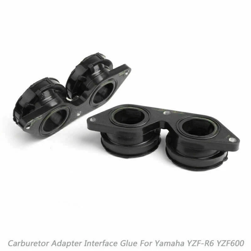 Rubber Connector for Carburetor Intake Manifold for Yamaha FZ6 FZ6R (2004-2015)