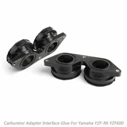 Rubber Connector for Carburetor Intake Manifold for Yamaha FZ6 FZ6R (2004-2015)