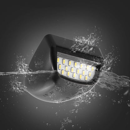 LED License Plate Lights for GMC Sierra Silverado 1500-3500