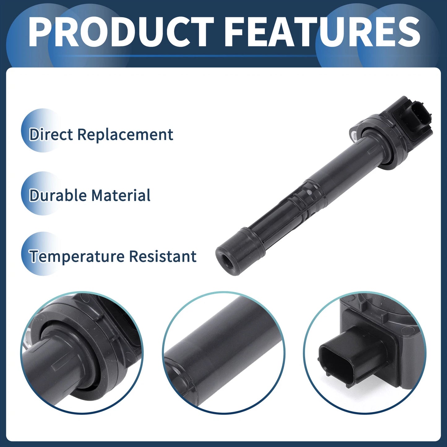 L4 2.4L Ignition Coil Pack for ACURA ILX (2013-2015)