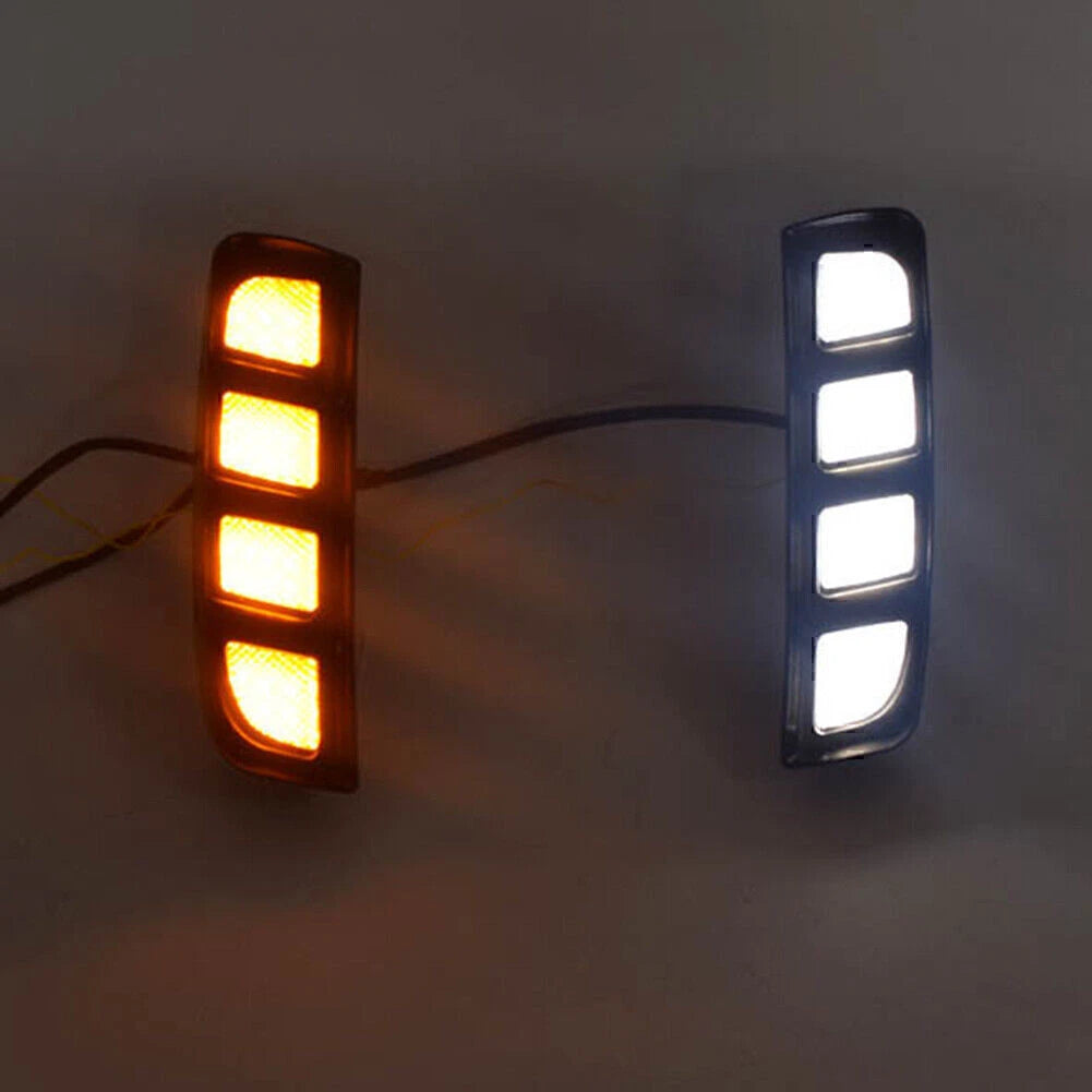 Fog Lights for 2016-2019 Honda Civic TYPE R with LED DRL