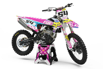 Custom Graphics Kit Stickers for Honda CRF 250 (2018-2020)